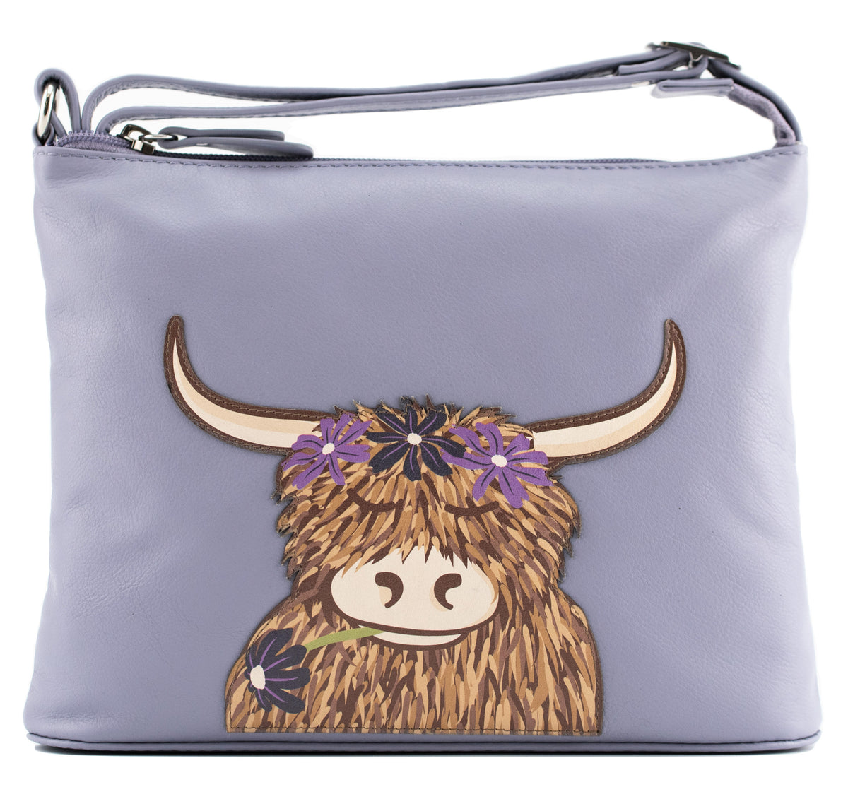 Belta-M Bag - White Cow