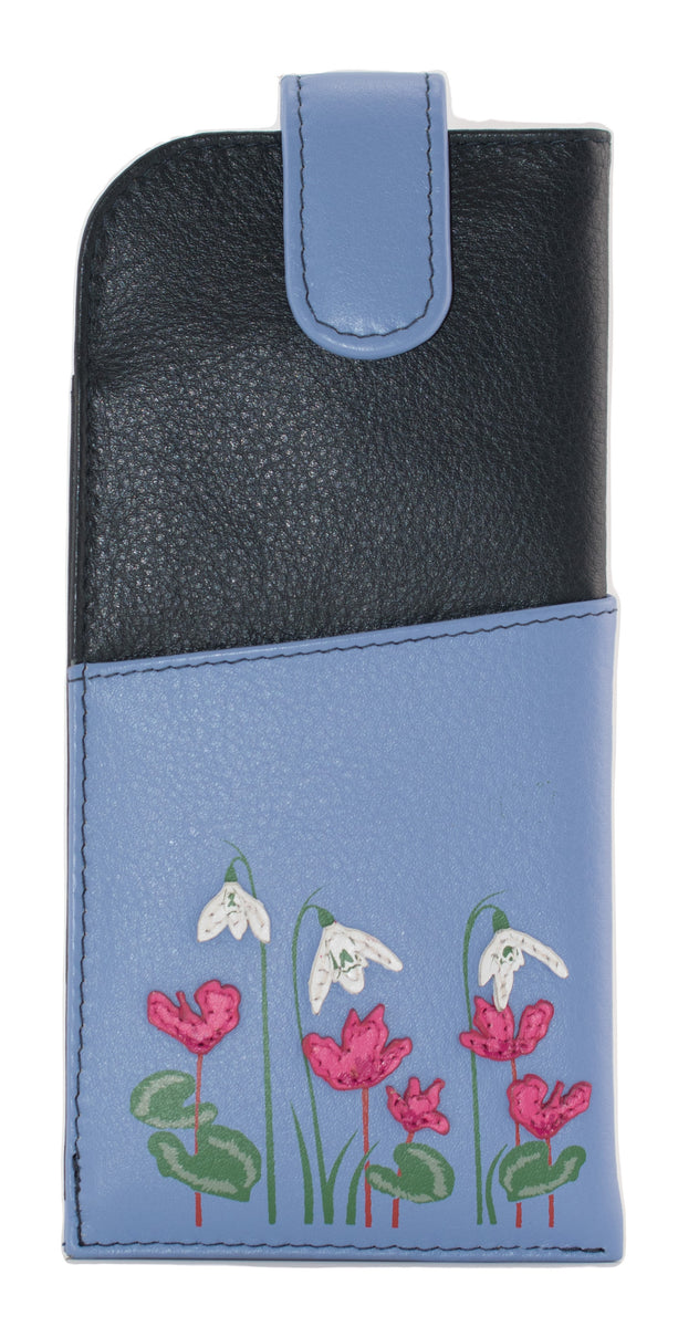 Snowdrop Leather Glasses Case - 37 5213 – Mala Leather Limited