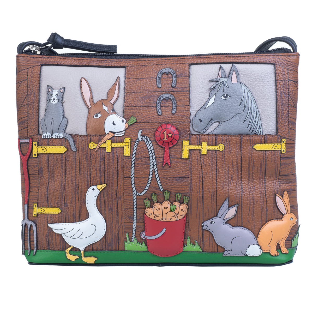 Mala's Farm Cross Body Bag Mala Leather Limited