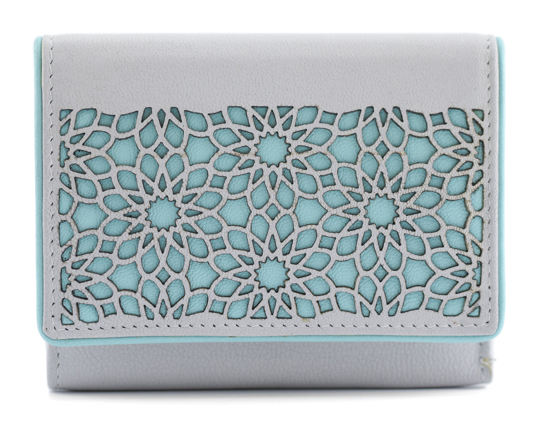 Zaina Tri Fold Purse – Mala Leather Limited