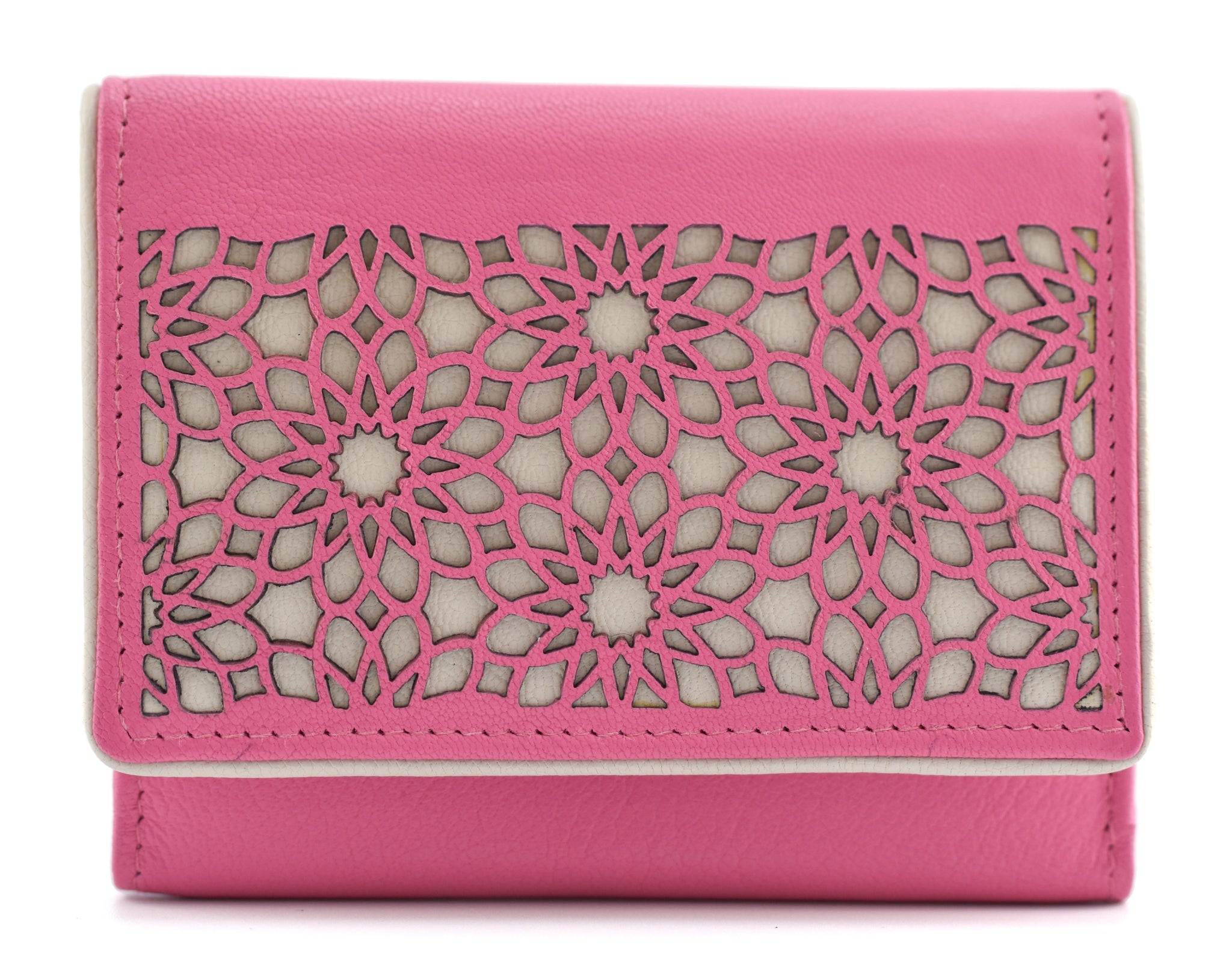 Zaina Tri Fold Purse – Mala Leather Limited