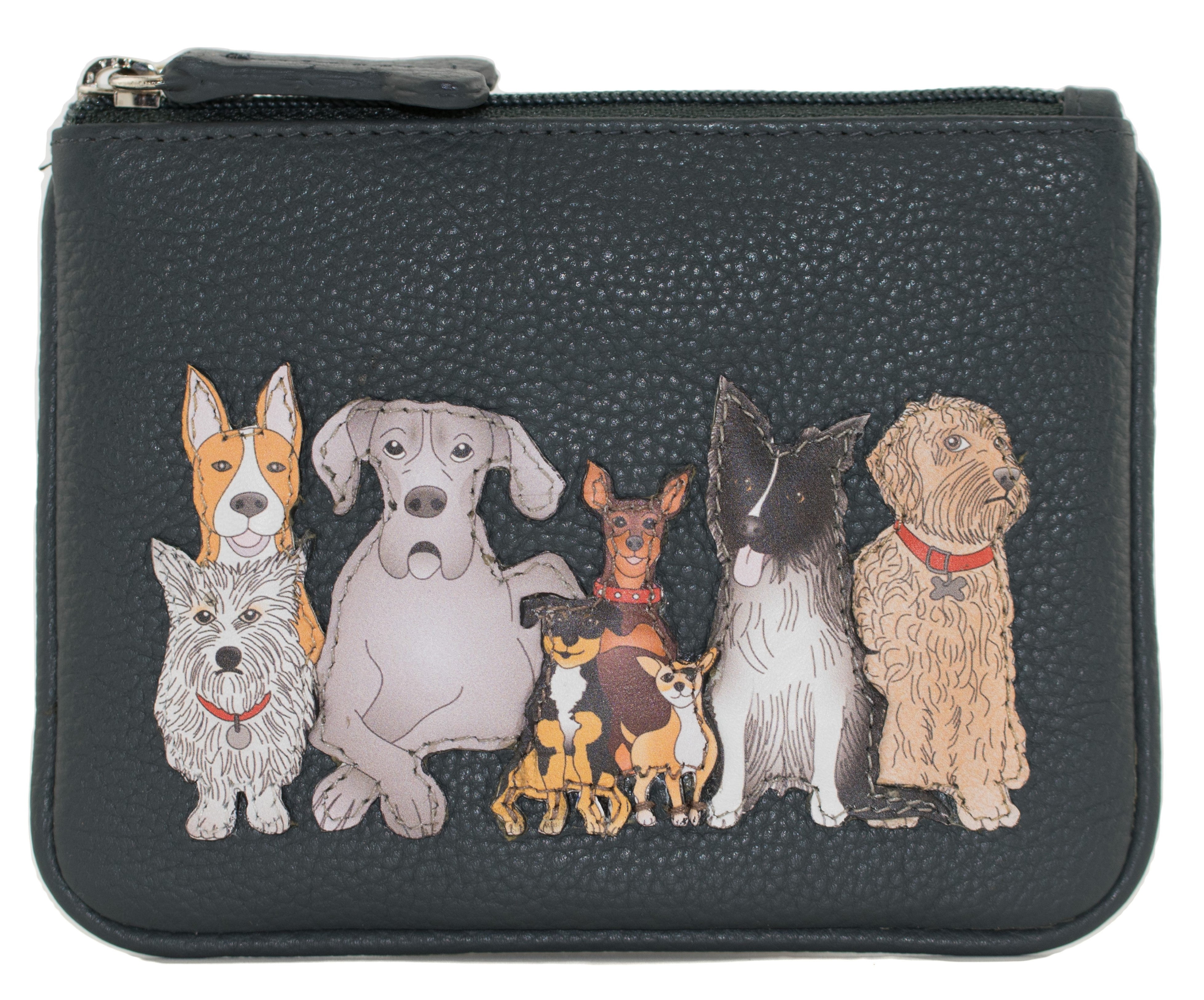 Kennel Crew Soft Leather Coin Purse - 40 4331 – Mala Leather Limited