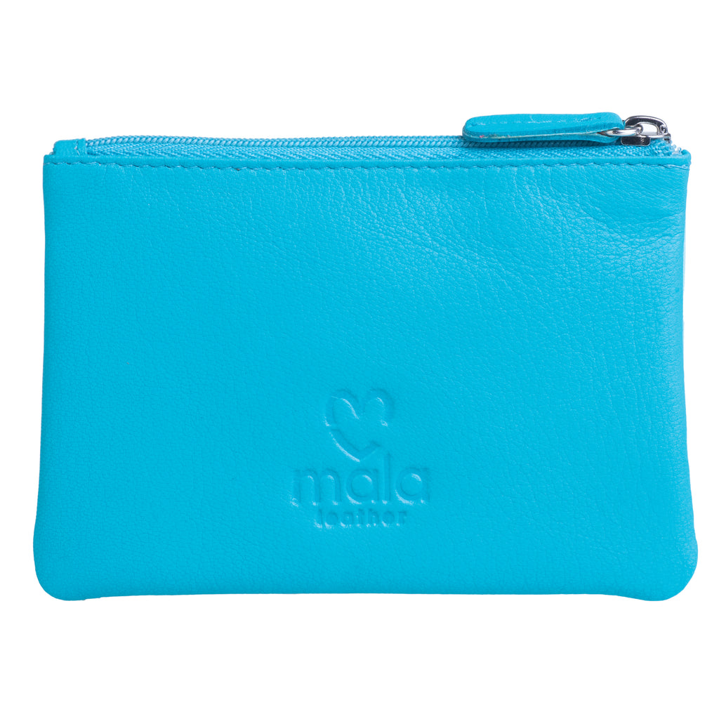 Mala Leather Lounging Beau Frappe Cat & Dog Coin Purse — Purrfect