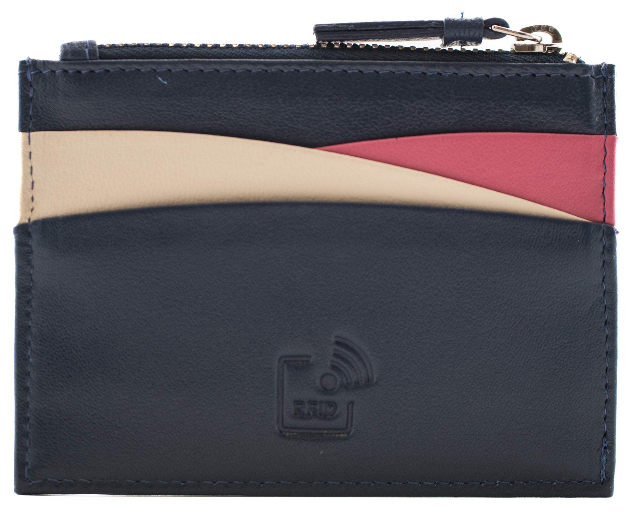 Sac Femme | Pochette Porte-monnaie En Cuir Irisé TINA