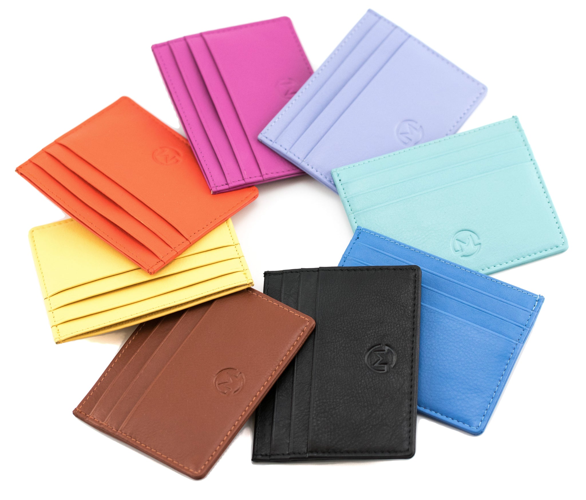 Portafoglio di pelle Mala Leather. Collezione ORIGIN