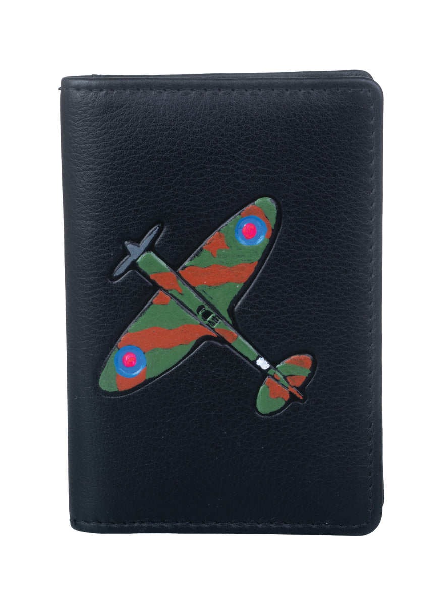 Kalmin Spitfire Card & ID Holder – Mala Leather Limited