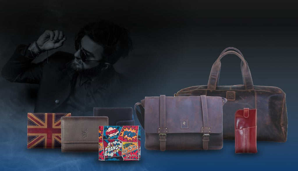 Mens pochette bags on sale
