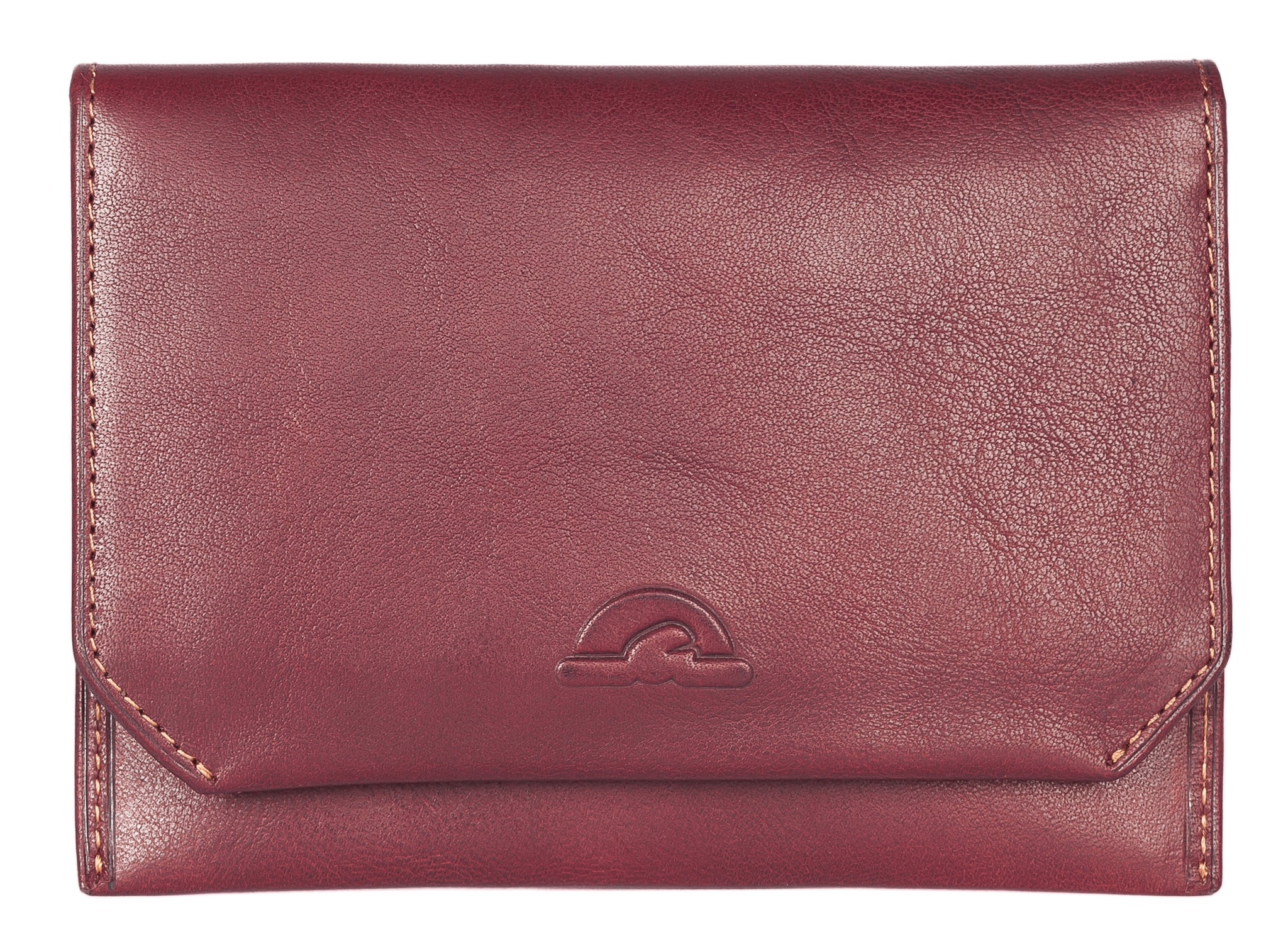 Tony Perotti Women's Leather Wallet – Italian Full Grain Leather, Checkbook Holder, Card Slots - View #4