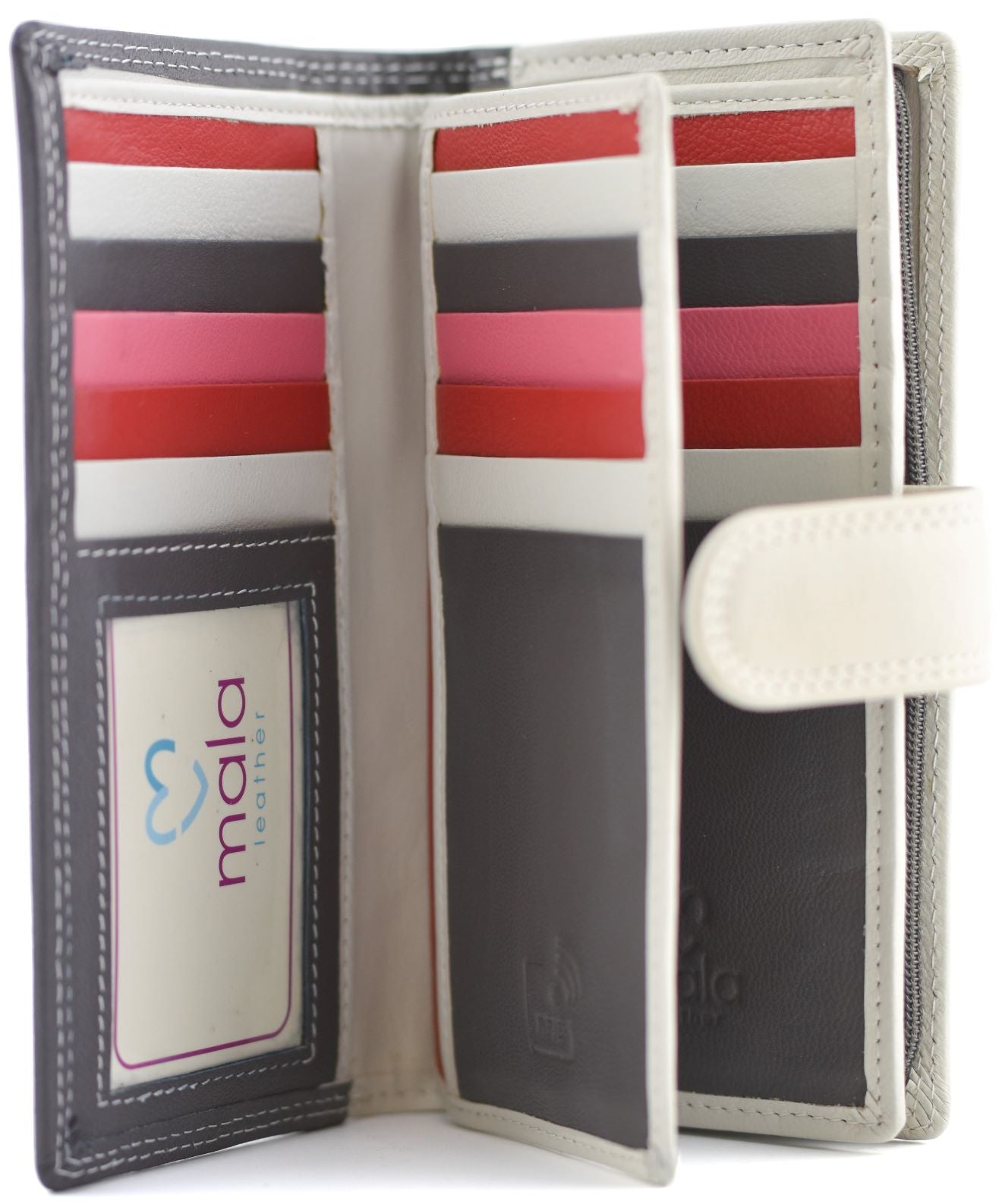 Mala leather purse hotsell