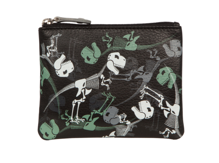 Coach coin 2025 purse dinosaur