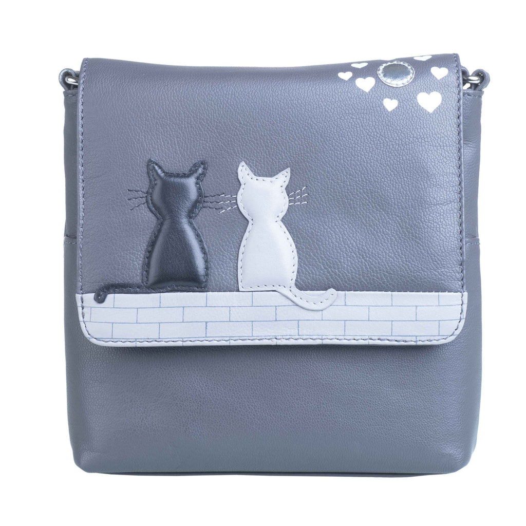 Mala Leather Lounging Beau Frappe Cat & Dog Coin Purse — Purrfect