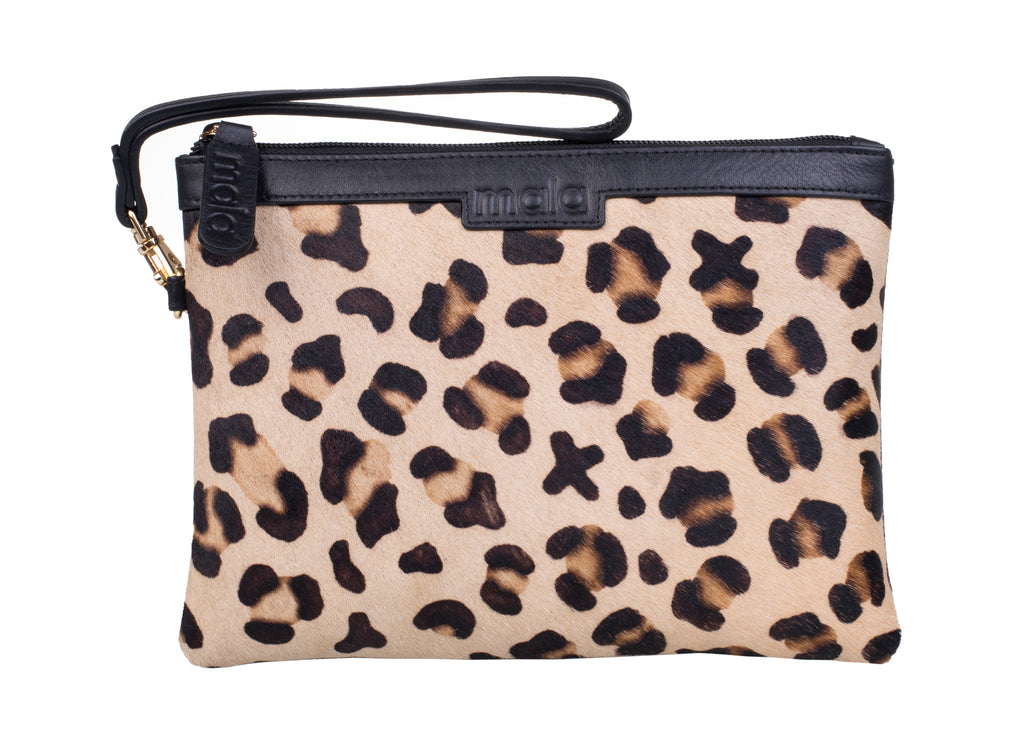 Morgan medium sales leopard jacquard backpack