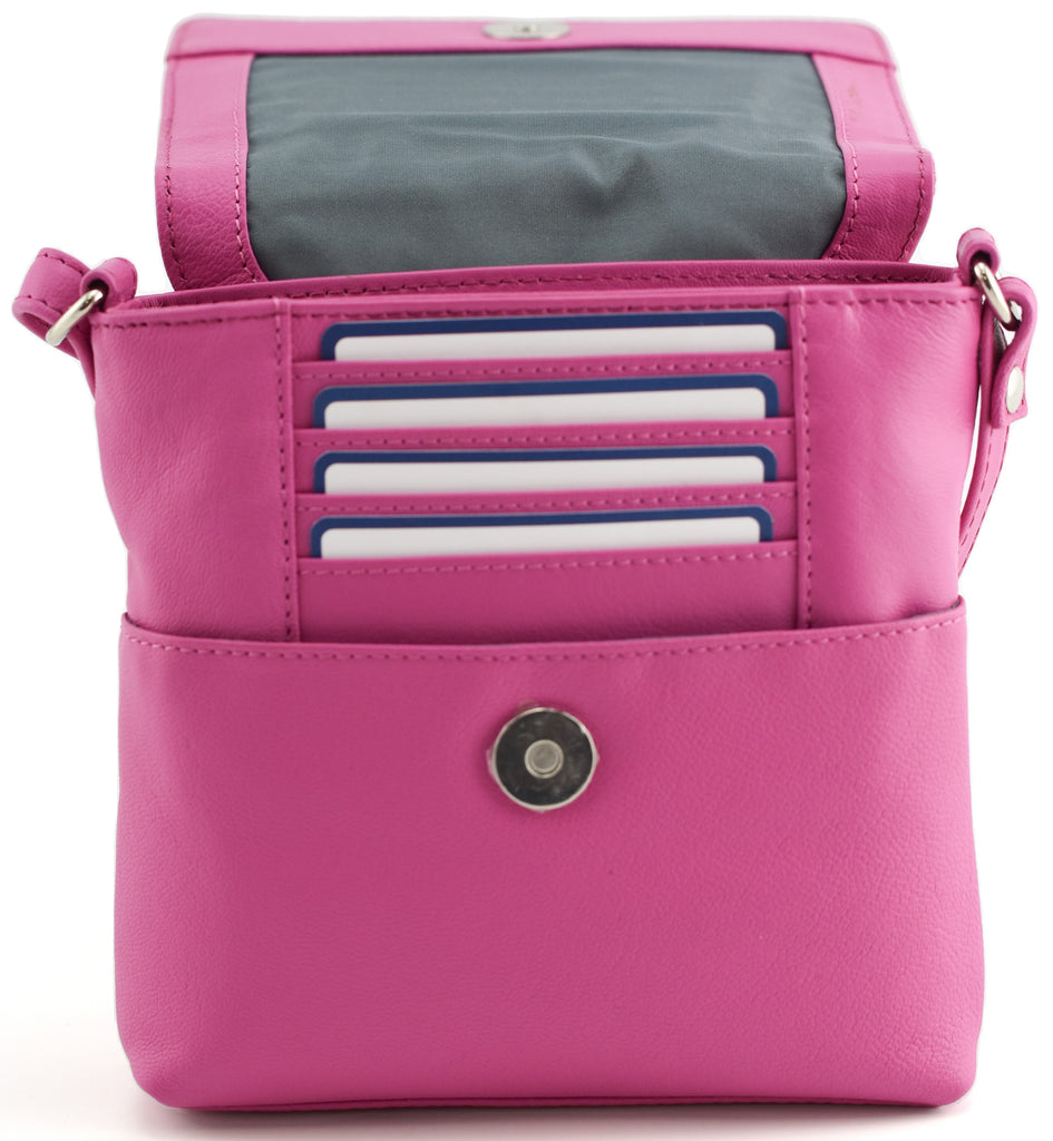 sort small crossbody Images High Quality Grahic Women's Cross Body Bags – Mala Leather Limited