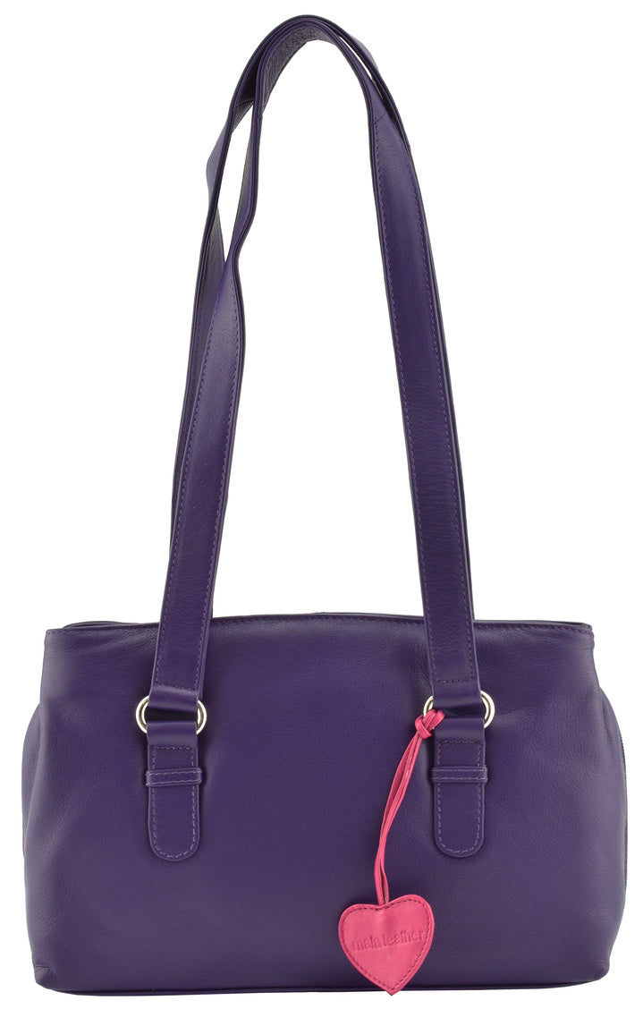 3 zip handbag discount