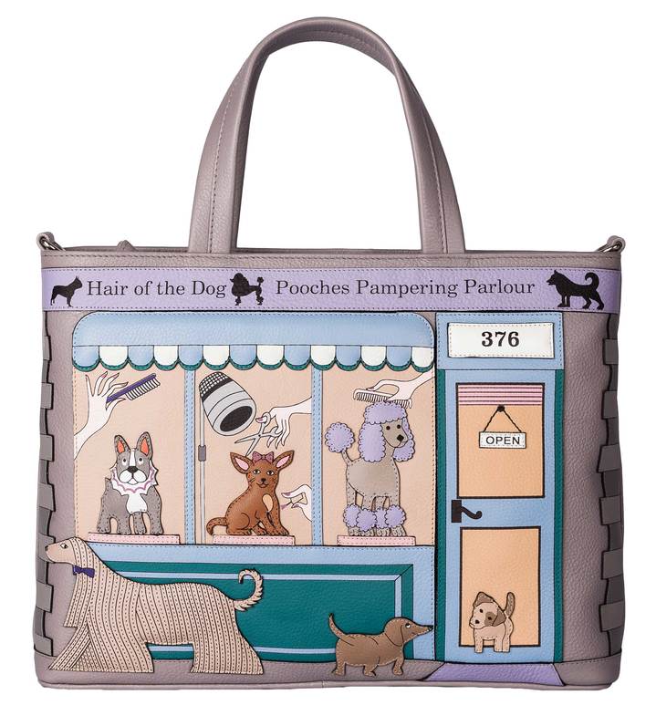 Dog themed hotsell purses
