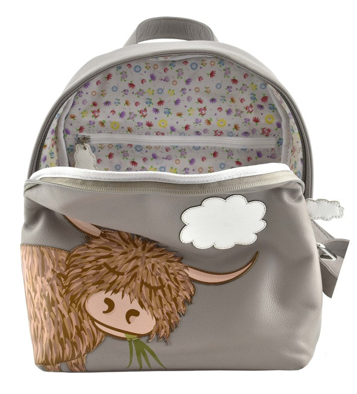 Bella Backpack - 7208 33 – Mala Leather Limited display picture 1