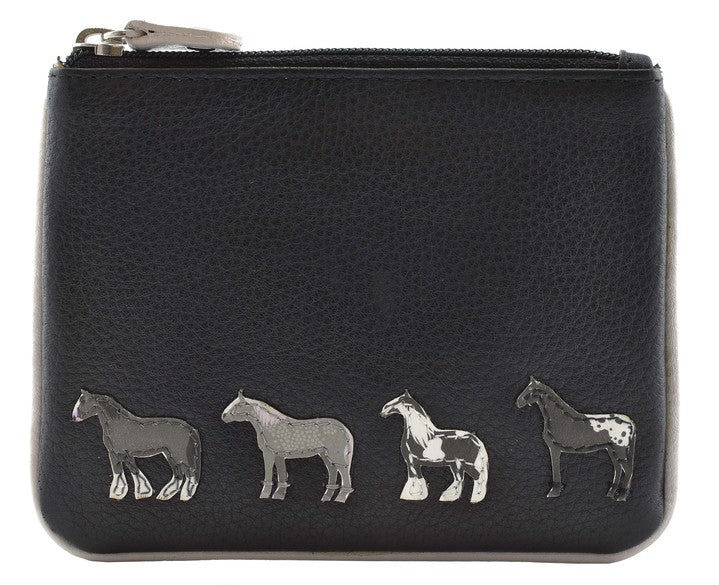 Porte-monnaie Teckel En Cuir Mala Leather - Poche à Pièces & Carte - Design Mignon Et Fonctionnel