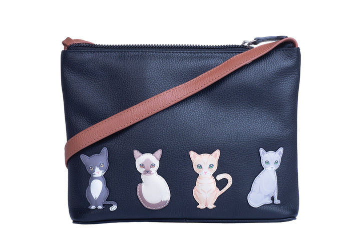 Cat cross body best sale bag