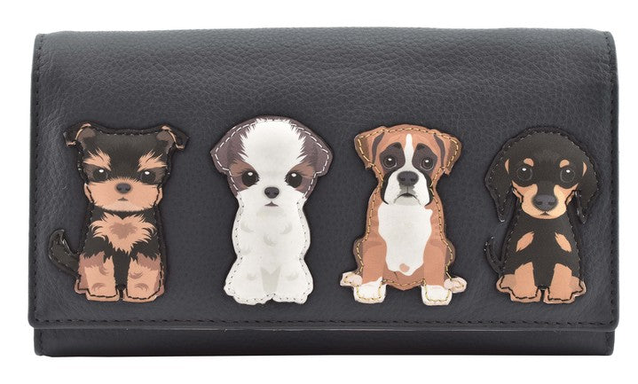 Mala leather dog purse 2025