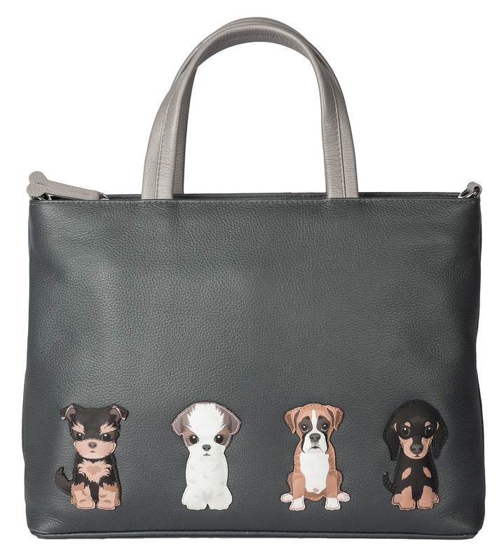 Best Friends Sittings Dogs Grab Bag - 7217 65 – Mala Leather Limited