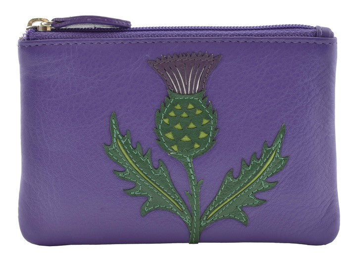Hamilton Coin Purse RFID Mala Leather Limited