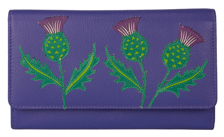 Hamilton Matinee Purse RFID Mala Leather Limited