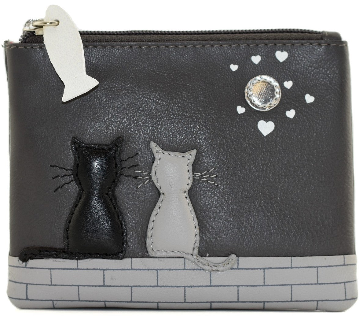 New Midnight Cats Coin Purse RFID