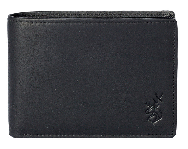 Compact wallet with coin pocket shop