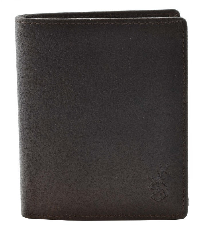 Shaftsbury shirt Wallet with Coin Pocket RFID Mala Leather Limited