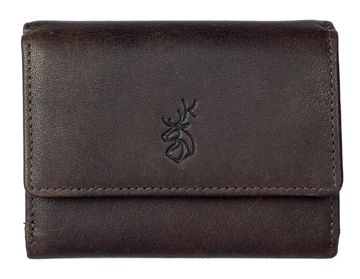 Shaftsbury Tri Fold Wallet with Coin Pocket RFID