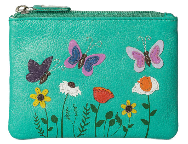 Sophia Coin Purse RFID Mala Leather Limited